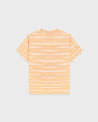NY Crest T-Shirt - Limone Striped/Limone
