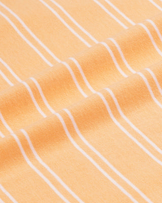 NY Crest T-Shirt - Limone Striped/Limone