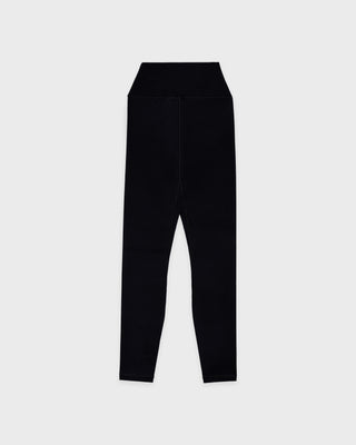 Signature Logo Legging - Black/White