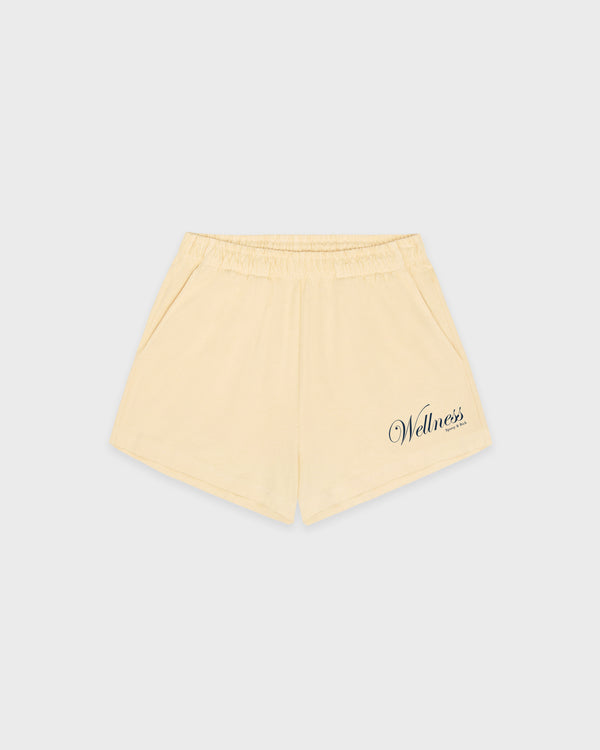 Avenue Disco Short - Almond/Navy