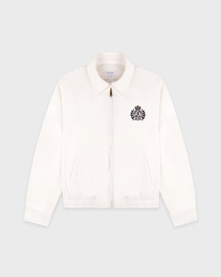 NY Crest Prep Jacket - Ecru/Navy