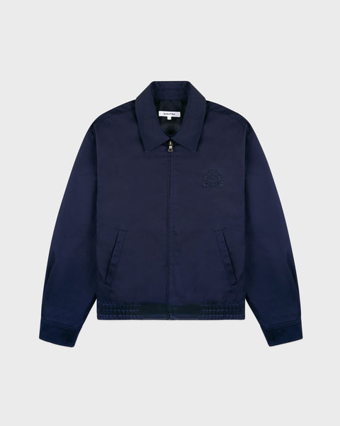 NY Crest Prep Jacket - Navy