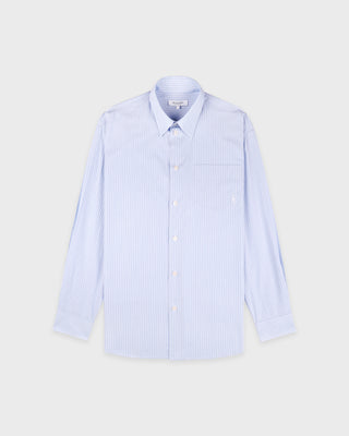 SRC Oversized Shirt - Blue Striped