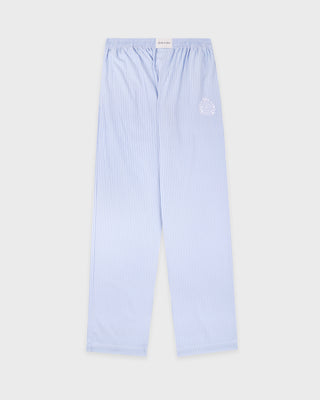 NY Crest Pyjama Pants - Blue Striped