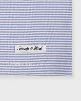 Signature Logo House Tank - Periwinkle Stripe