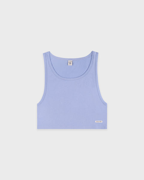 Signature Logo Lounge Tank - Periwinkle