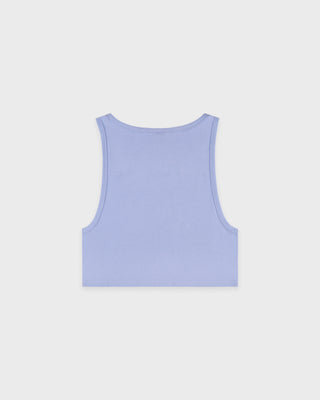 Signature Logo Lounge Tank - Periwinkle