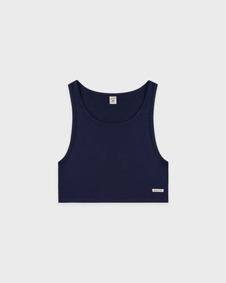 Signature Logo Lounge Tank - Navy