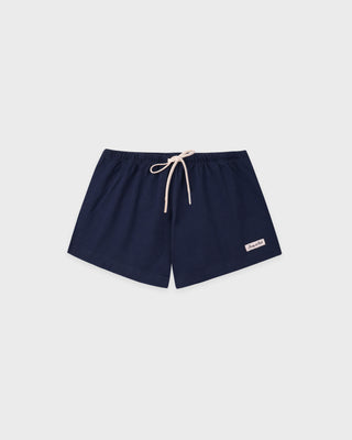 Signature Logo Lounge Short - Navy