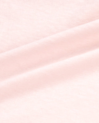 Be Nice Essential Tee - Clear Pink/White