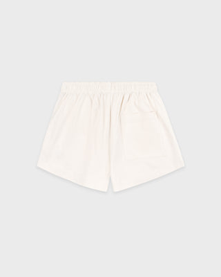 NY Health Disco Short - Ecru/Light Navy