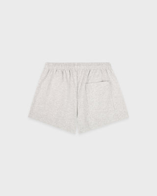 NY Health Disco Short - Heather Gray/Light Navy