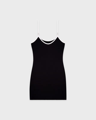 Signature Logo Sports Dress - Black/White