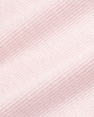Signature Logo Ribbed Bralette - Clear Pink/Black