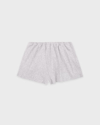 Gray mini short shorts 