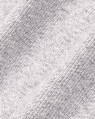 Signature Logo Ribbed House Short - Heather Gray/Black