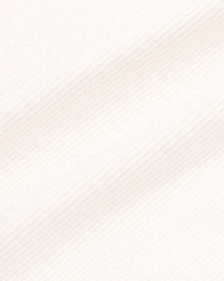 Signature Logo Ribbed House Pant - Ecru/Black