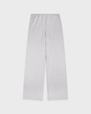 Gray sweatpants on a white background