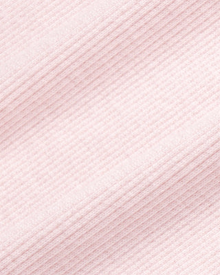 Signature Logo Ribbed House Pant - Clear Pink/Black