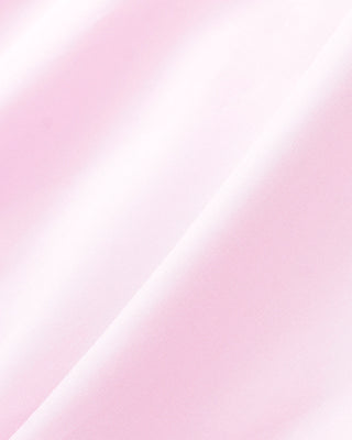 Signature Logo Oversized Shirt - Clear Pink/White
