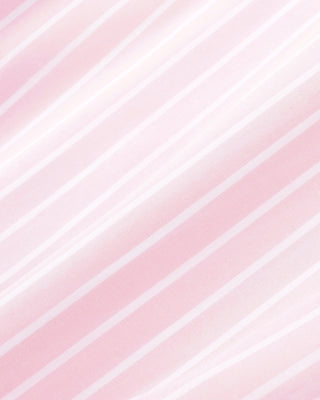 Signature Logo Boxer - Clear Pink Striped/Black