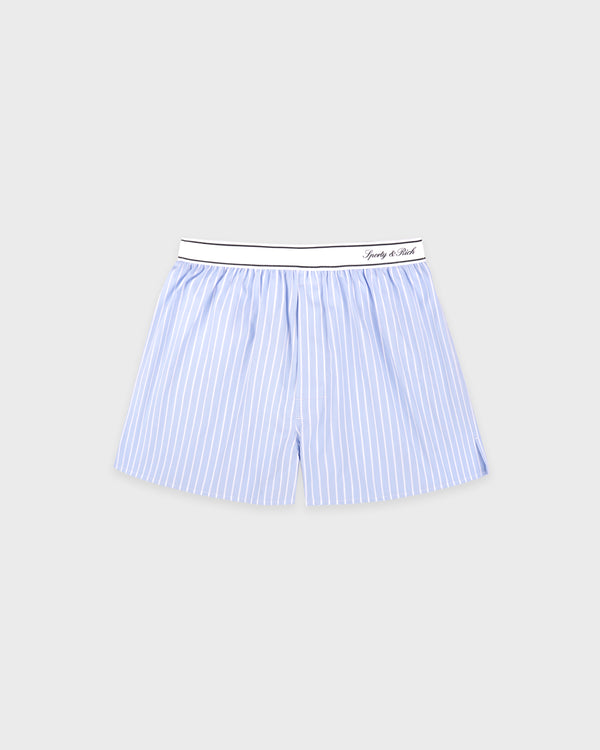 Signature Logo Boxer - Mist Striped/Black