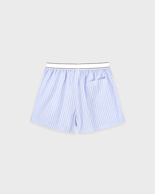 Signature Logo Boxer - Mist Striped/Black