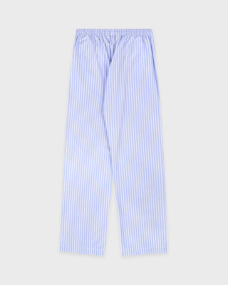 Signature Logo Pyjama Pants - Mist Striped/White