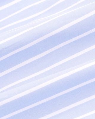 Signature Logo Pyjama Pants - Mist Striped/White
