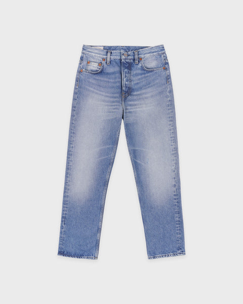 Straight Jean - Light Wash