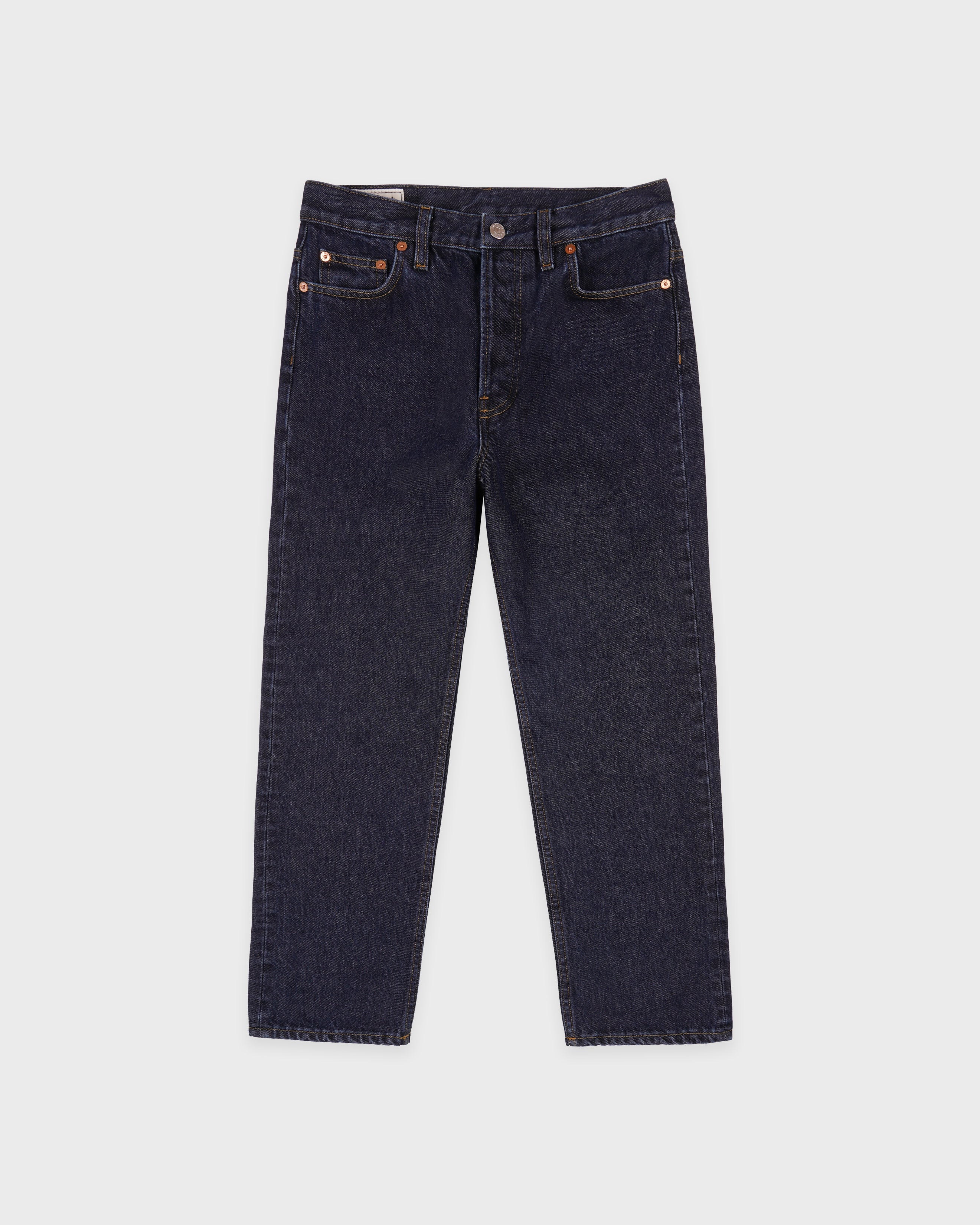 Sporty&Rich ルーズフィットハイウエストデニムパンツ Denim – Sporty & Rich