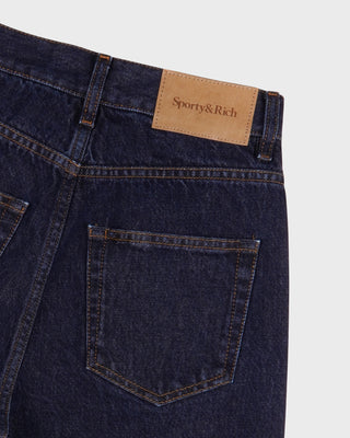 Straight Jean - One Wash