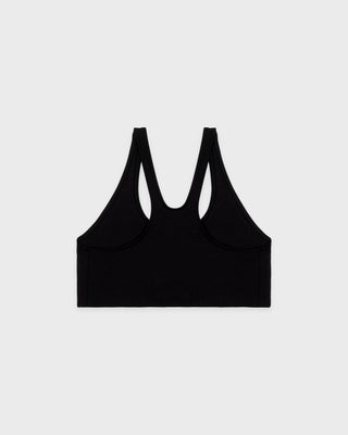 SR Runner Sports Bra - Black/White