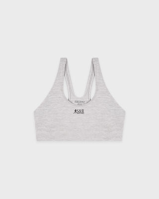 SR Runner Sports Bra - Heather Gray