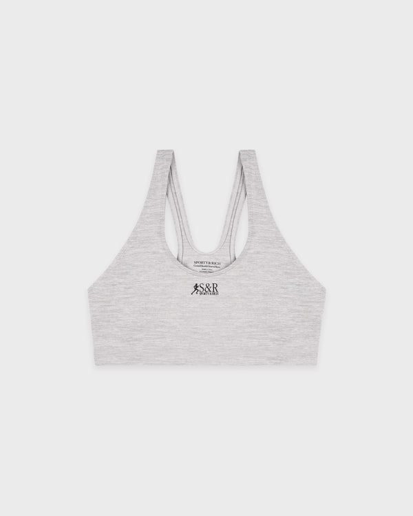 SR Runner Sports Bra - Heather Gray
