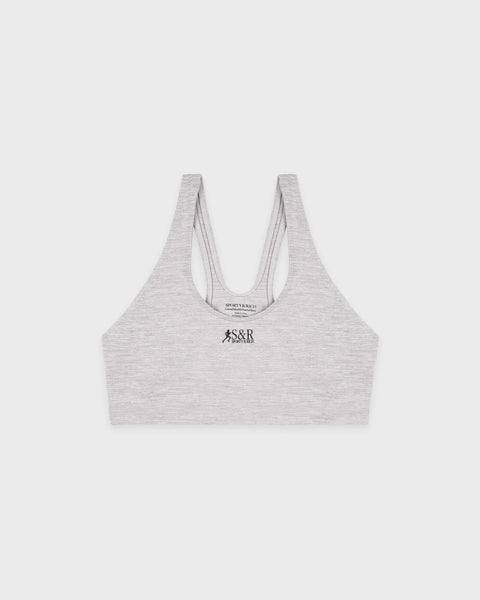 SR Runner Sports Bra - Heather Gray