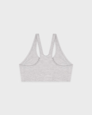 SR Runner Sports Bra - Heather Gray