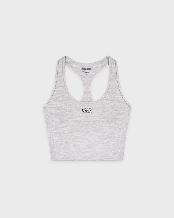 SR Runner Sports Tank - Heather Gray