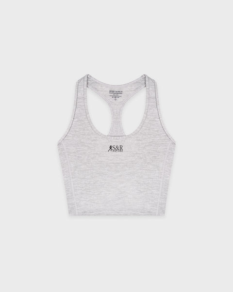 SR Runner Sports Tank - Heather Gray