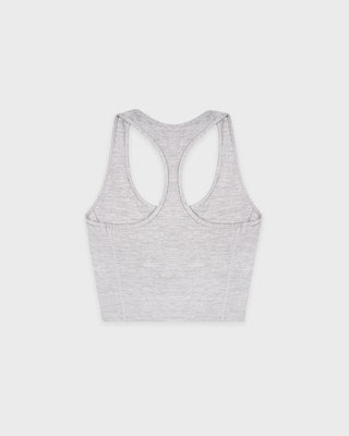SR Runner Sports Tank - Heather Gray