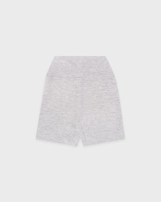 SR Runner Biker Short - Heather Gray