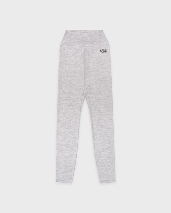 SR Runner Legging - Heather Gray