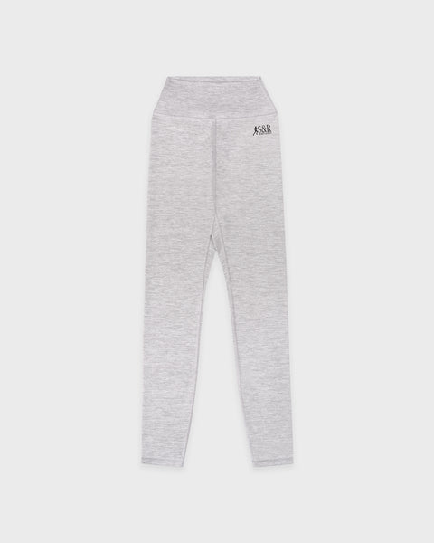 SR Runner Legging - Heather Gray