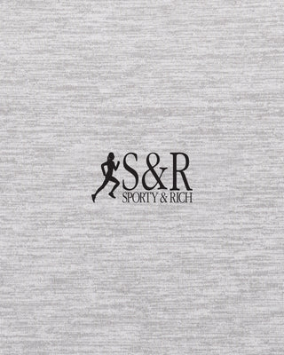 SR Runner Legging - Heather Gray