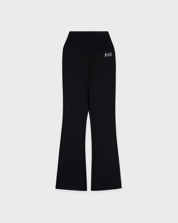 SR Runner Flared Legging - Black