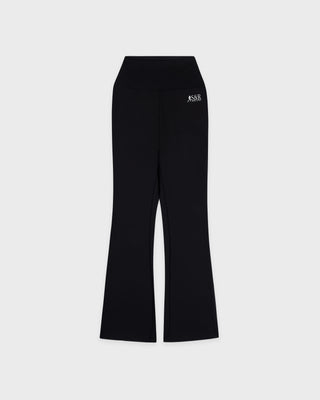 SR Runner Flared Legging - Black