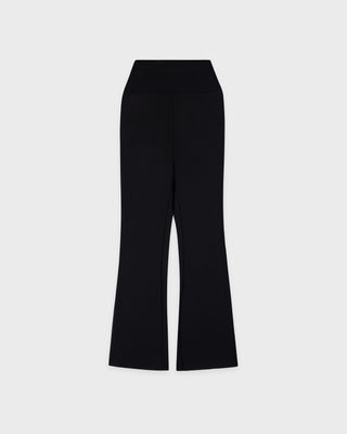 SR Runner Flared Legging - Black