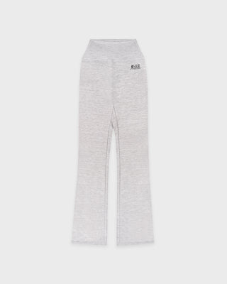 SR Runner Flared Legging - Heather Gray