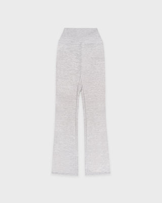 SR Runner Flared Legging - Heather Gray