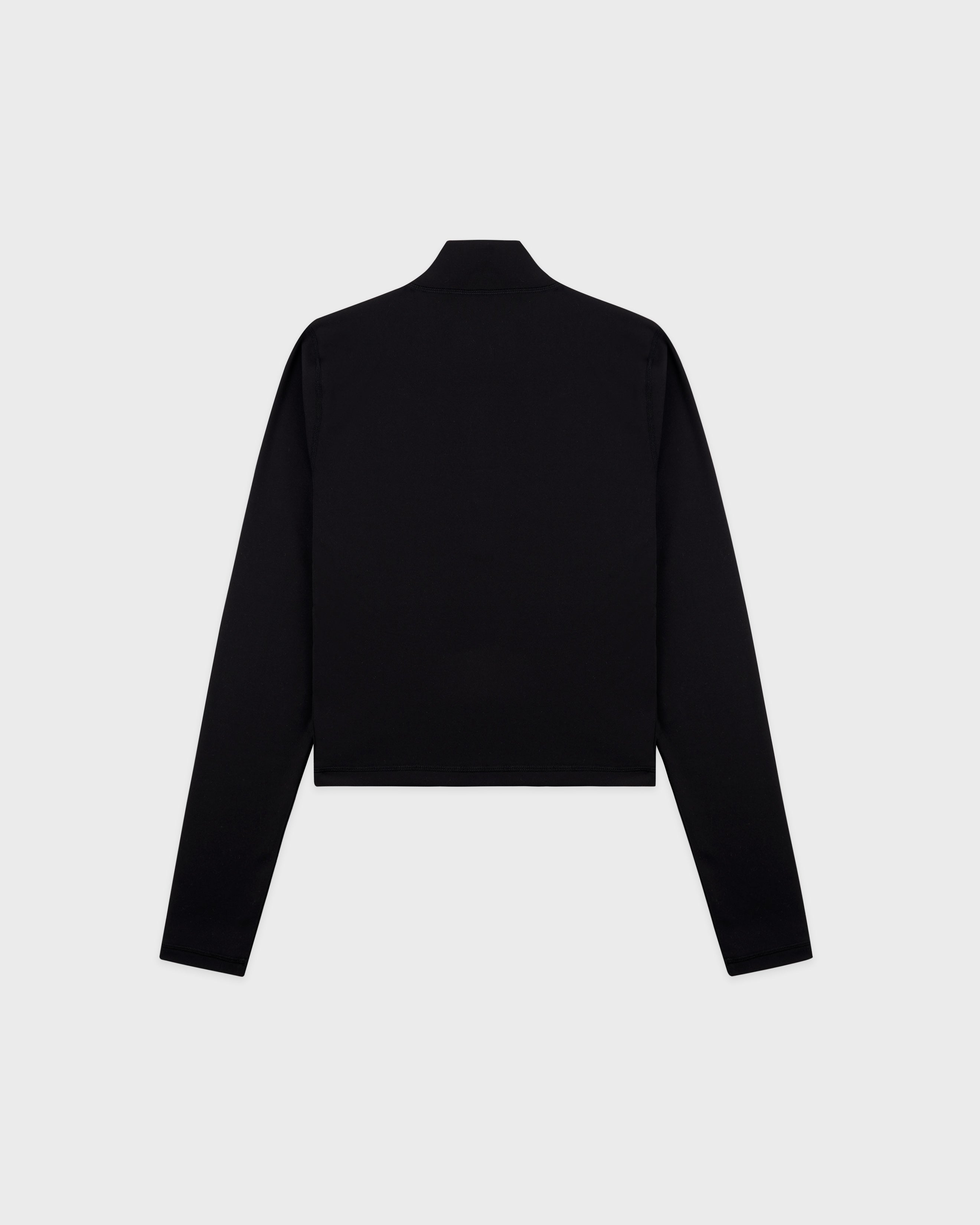 SR Runner Sports Quarter Zip - Black/White – Sporty & Rich